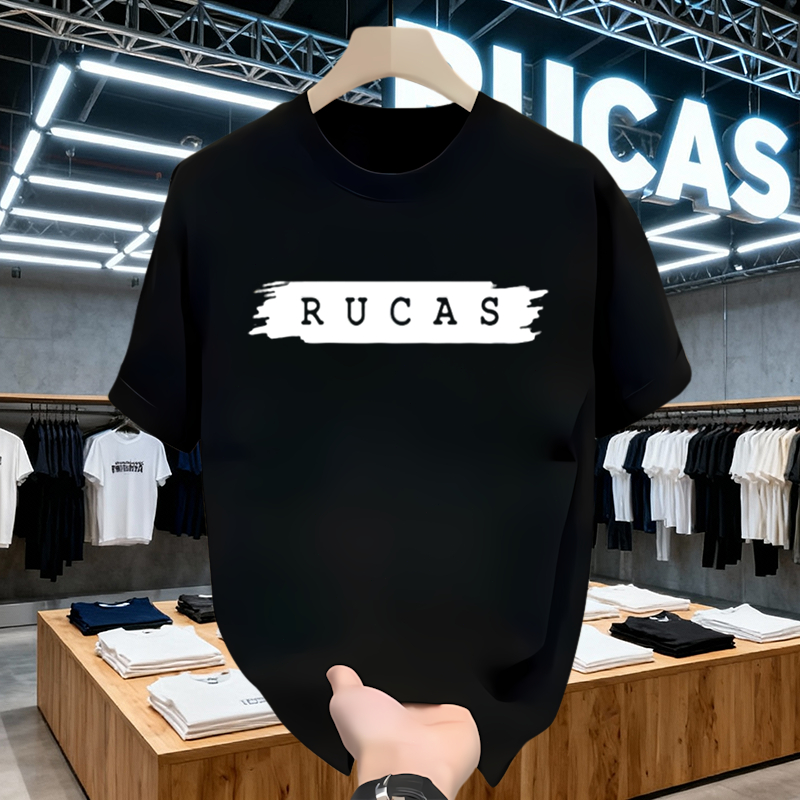 Jual [COD] Tshirt RUCAS Original Katun Lembut Nyaman Dipakai Harian ...