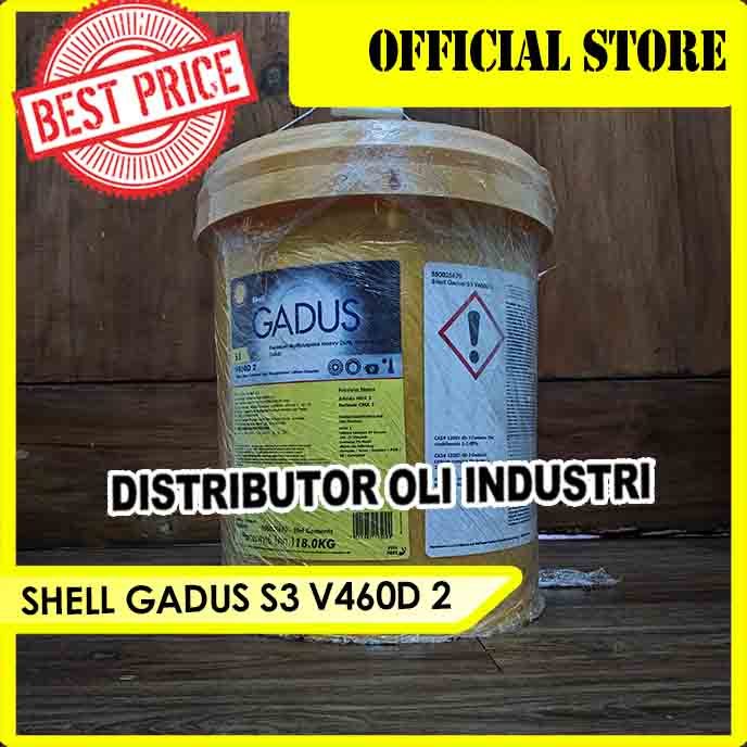 Jual SHELL GADUS S3 V460D 2 | Shopee Indonesia