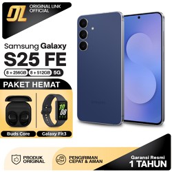 Samsung Galaxy S25 FE 8/128 8/256 8/512 GB HP AI Smartphone Original