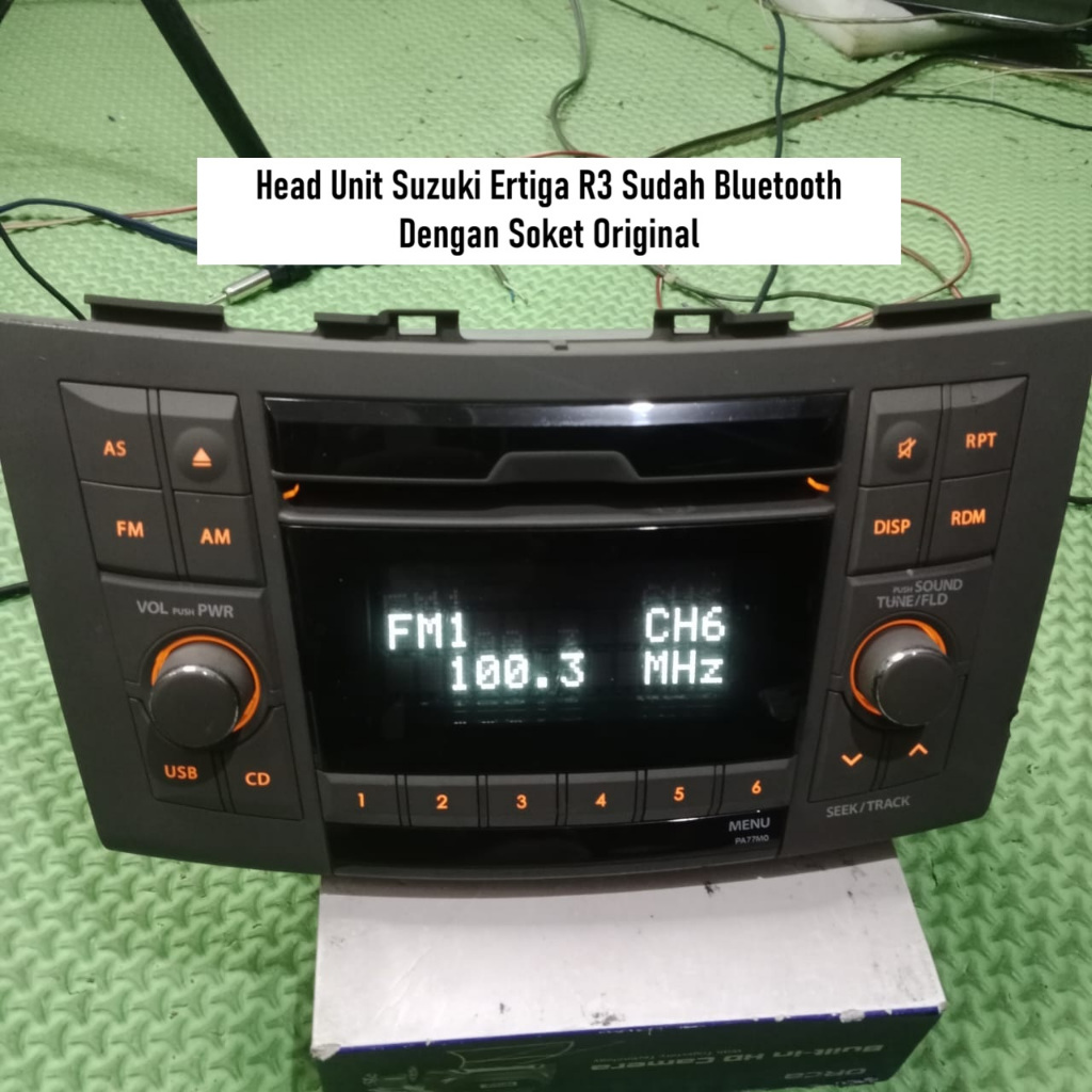 Jual Head Unit Suzuki Ertiga R3 | Sudah Bluetooth | CD USB Radio ...