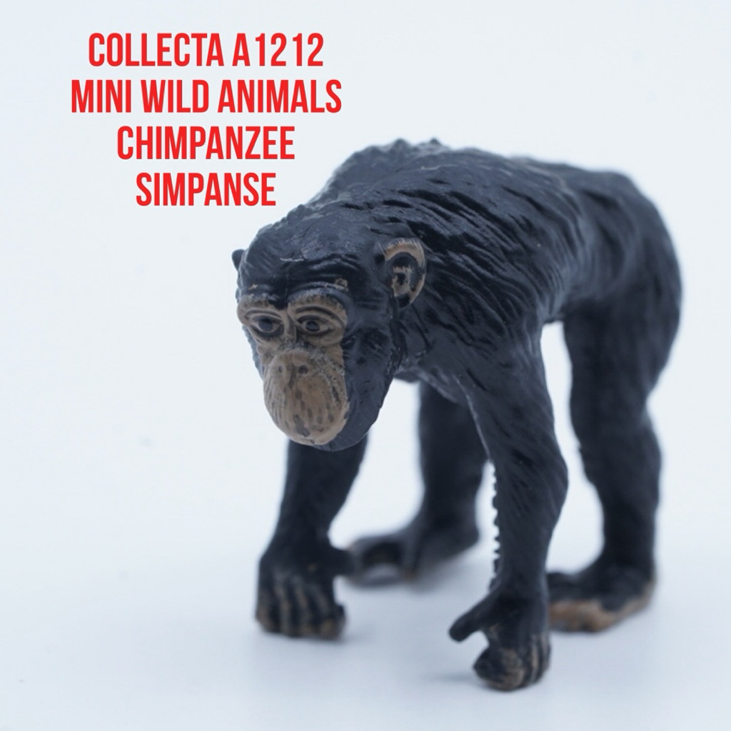 Jual Collecta A1212 Mini Wild Animals | Chimpanzee Monkey Monyet ...