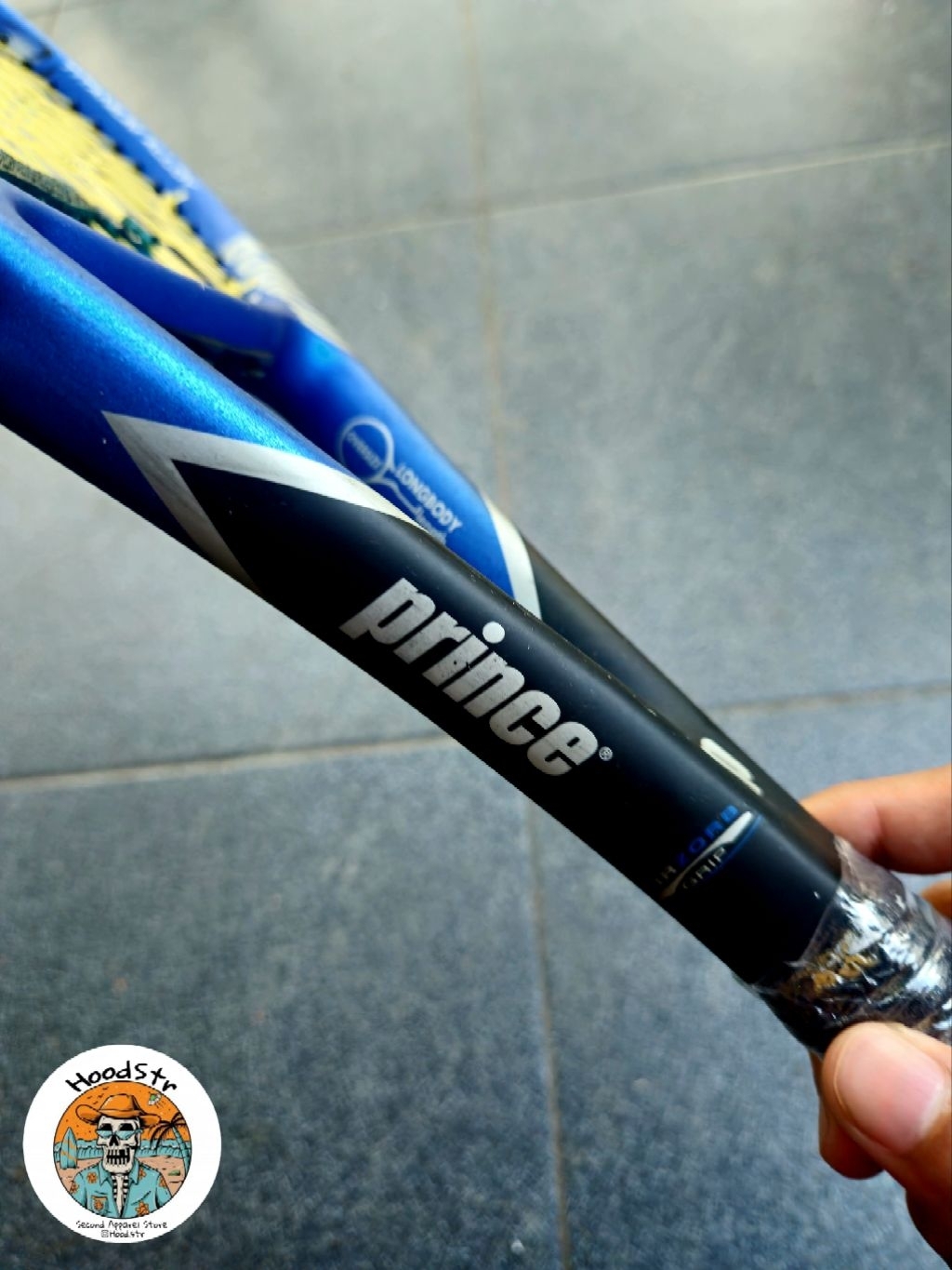 Jual Raket Tenis Prince Vision TI Force 3 - Bekas Original | Shopee ...