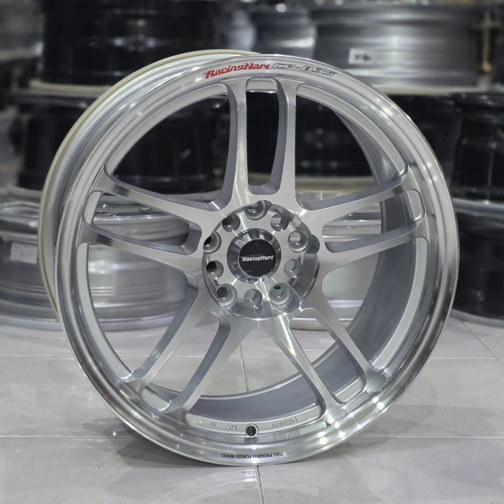 Jual velg racing hart r17 lebar 8 pcd 5x100 - 5x114,3 velg racing ring ...