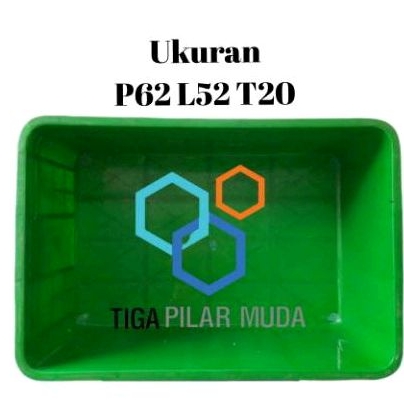 Jual Box Container industri Rabbit uk. P62×52×20 Bekas Berkualitas type ...