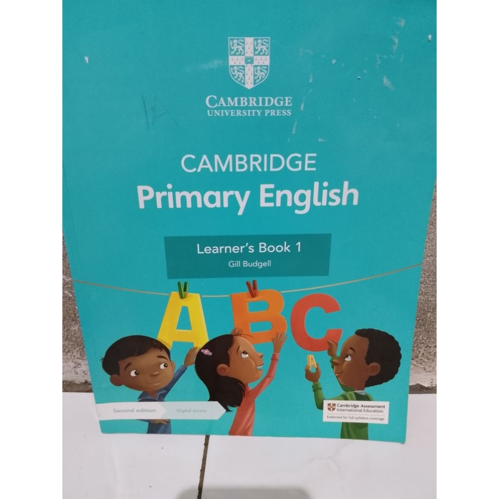 Jual CAMBRIDGE PRIMARY ENGLISH LEARNERS BOOK 1 BY GILL BUDGELL | Shopee ...