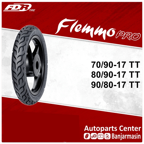Jual Ban FDR FLEMMO PRO Ring 17 Tube Type | Shopee Indonesia