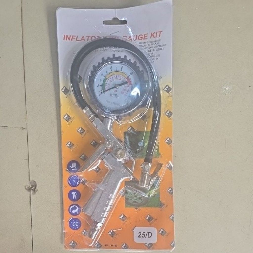 Jual alat ukur angin (3 in 1)isi angin buang tekanan angin/inflator ...