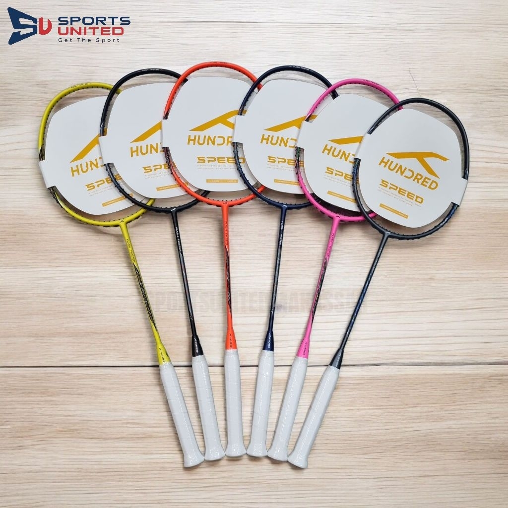 Jual RAKET BADMINTON ORIGINAL HUNDRED NEW FLASH TWISTER (HBRX-4U191 ...