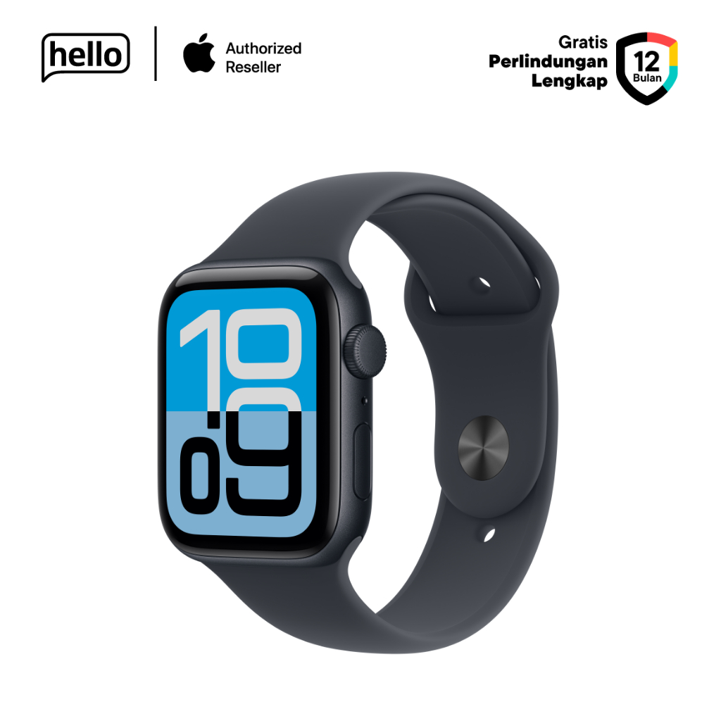 Jual Apple Watch SE with Sport Band 44 mm Shopee Indonesia