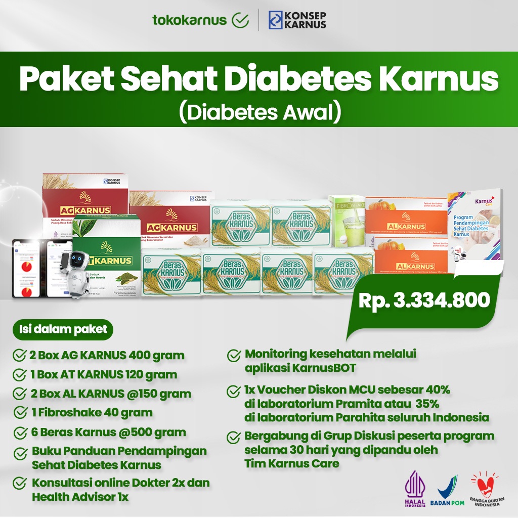 Jual Karnus - Diabetes | Obat Diabetes I Solusi Sehat | Karnus I ...