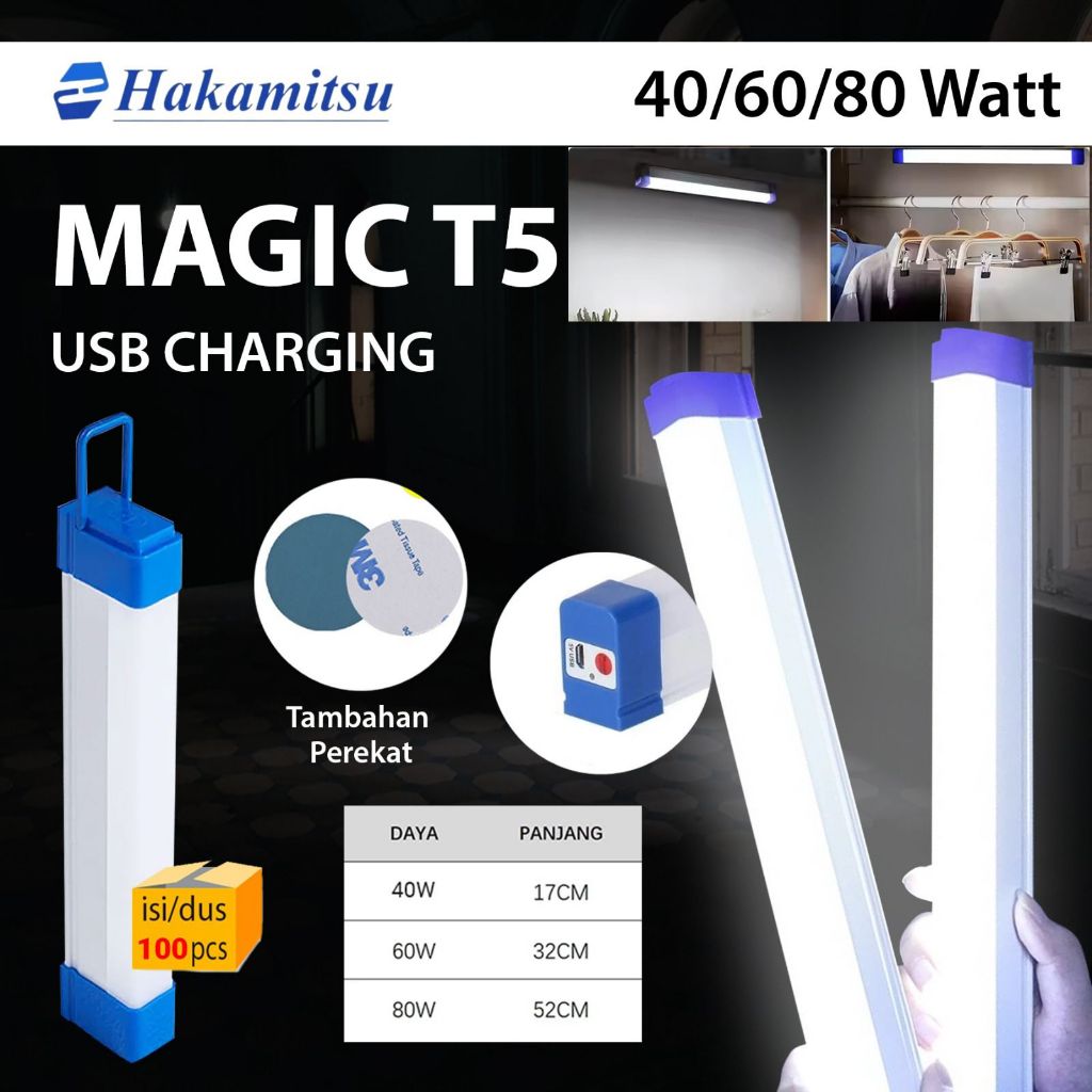 Jual 40W/60w/80w USB /Lampu Emergency/Lampu Emergency LED/ Lampu Neon ...