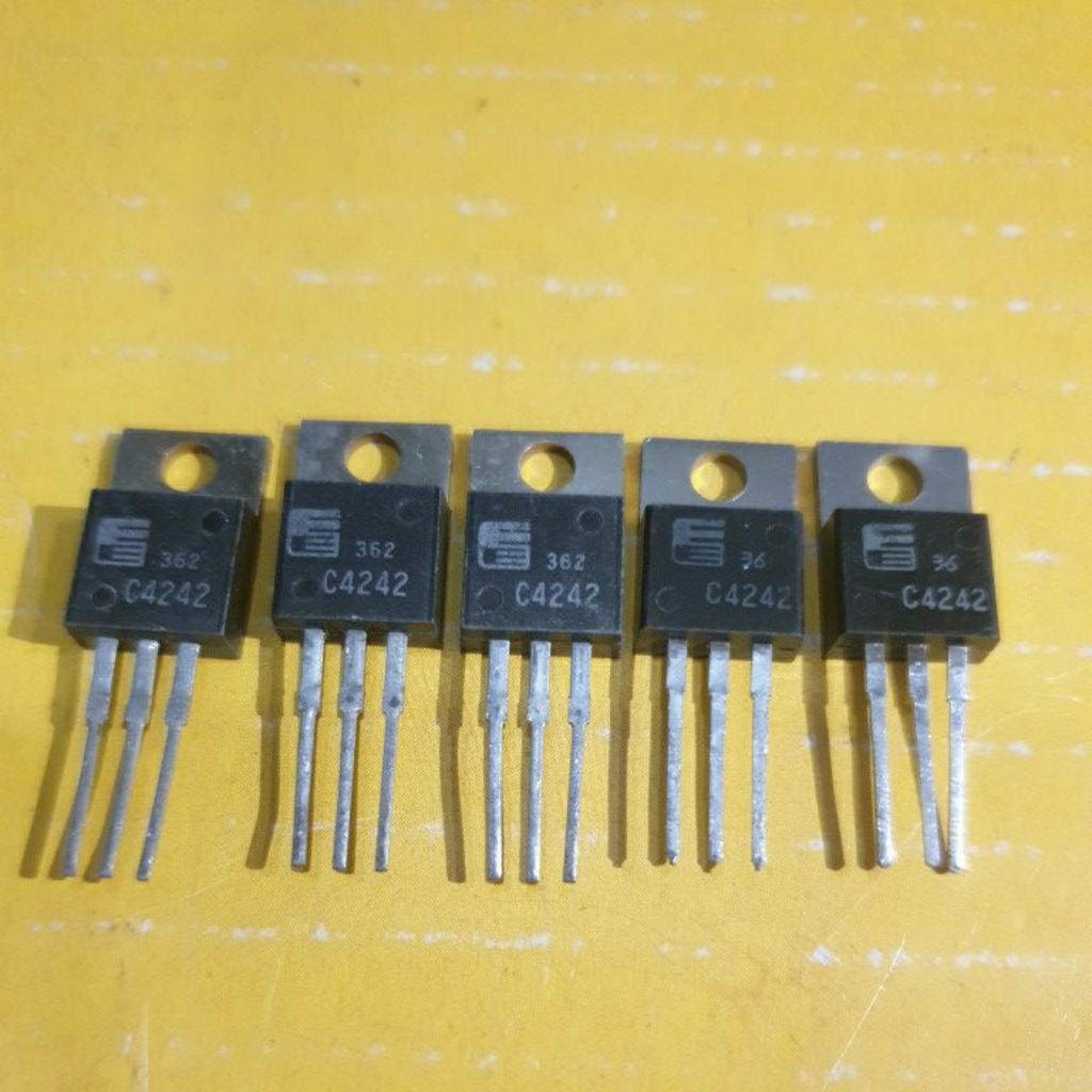 Jual C 4242 TRANSISTOR NPN ASLI ORI | Shopee Indonesia