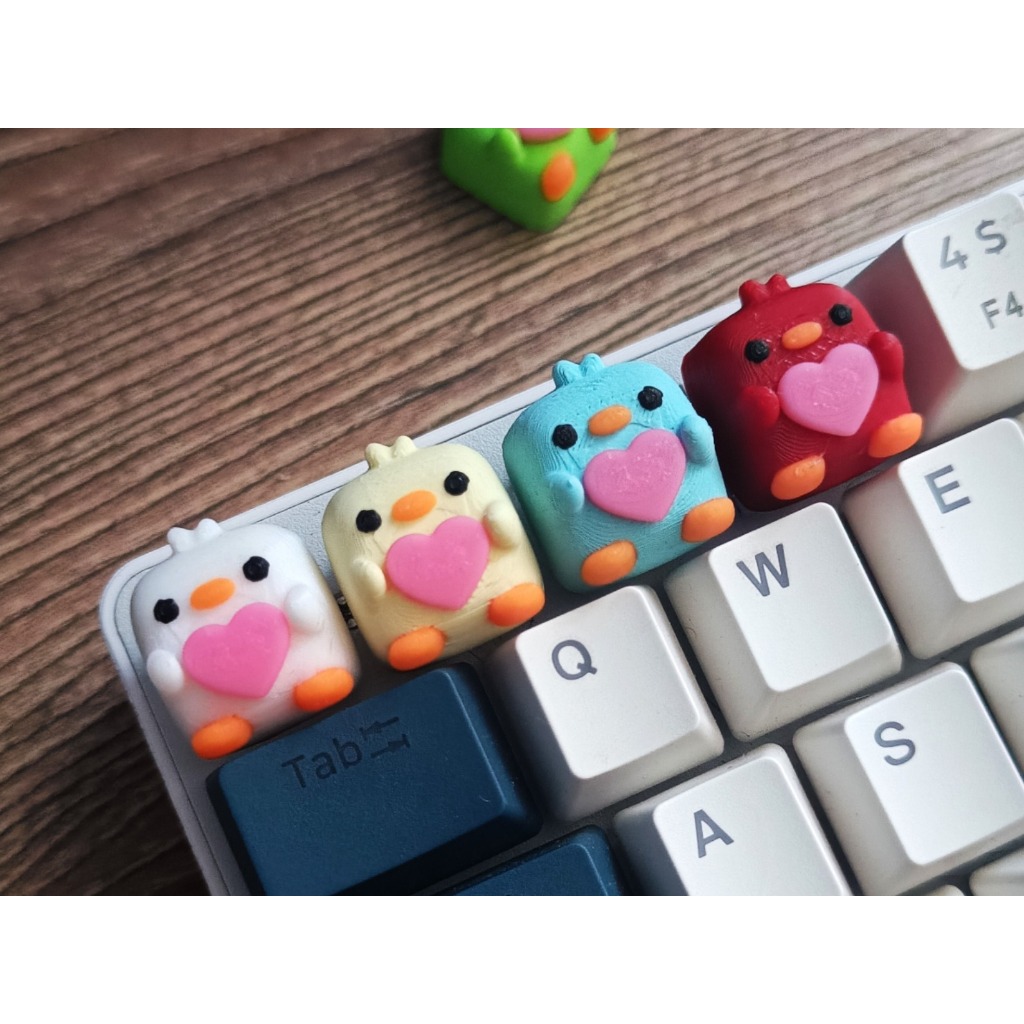 Jual Custom Keycaps lucu karakter bebek | Shopee Indonesia