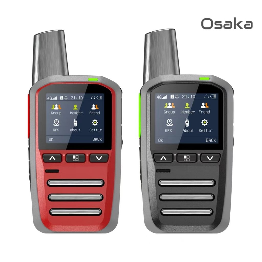 Jual Ht Poc C2026 Mini Cooper Sistem Permanen Premium Poc Walkie talkie ...