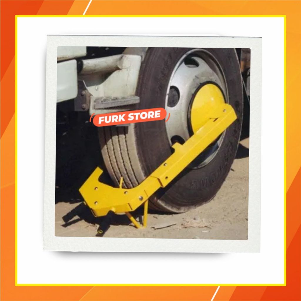 Jual Gembok Roda Truk GT09 [BESAR & KUAT] – Kunci Roda Truk |Pengaman ...