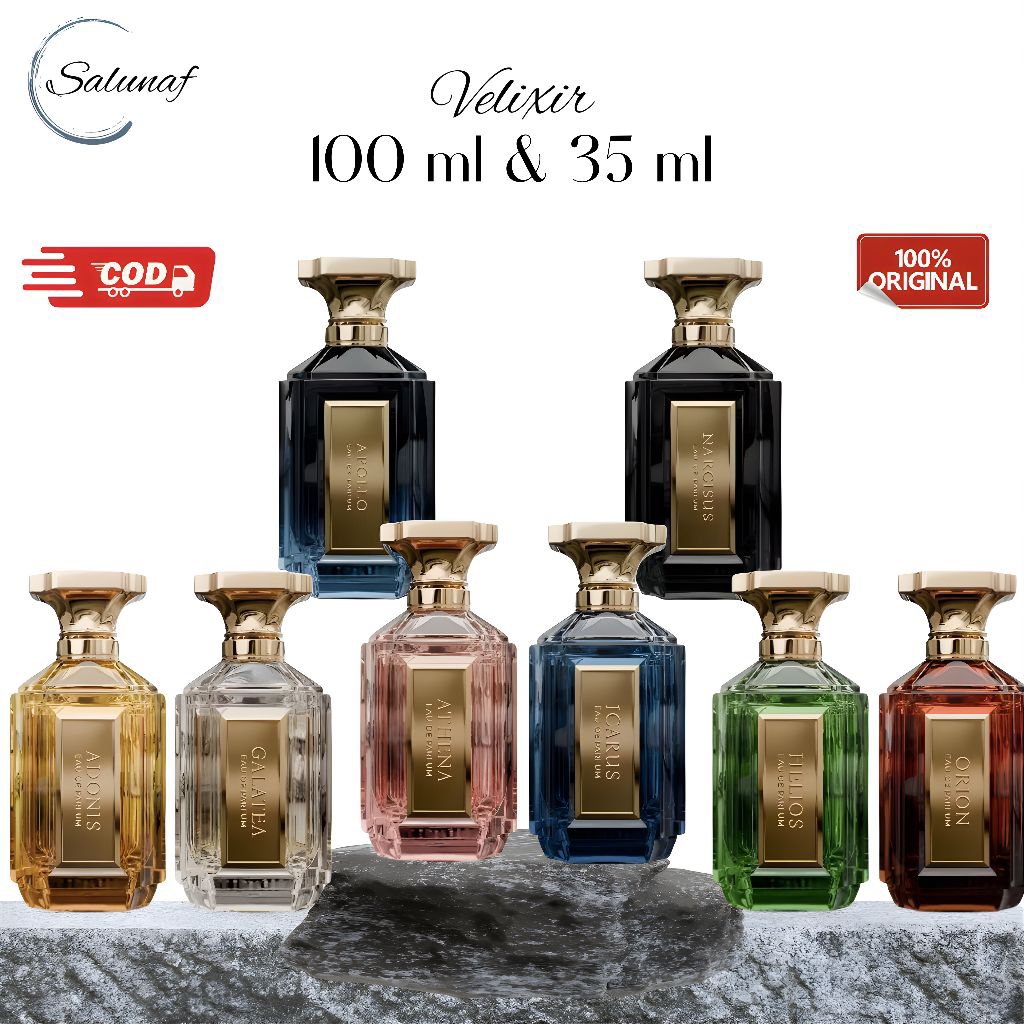Jual [BNIB] VELIXIR ALL VARIANT BNIB SEGEL RESMI VELIXIR OFFICIAL ...