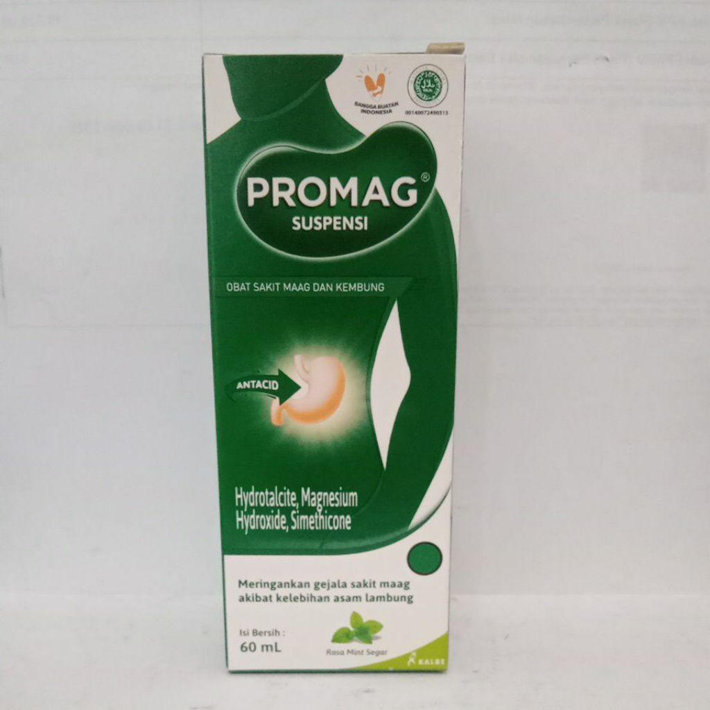 Jual promag 60ml Syrup obat maag | Shopee Indonesia