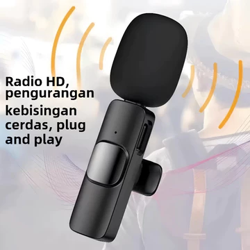 Mic Clip On Youtuber Wireless Usb Plus Pack Type C Mic Youtuber Bluetooth