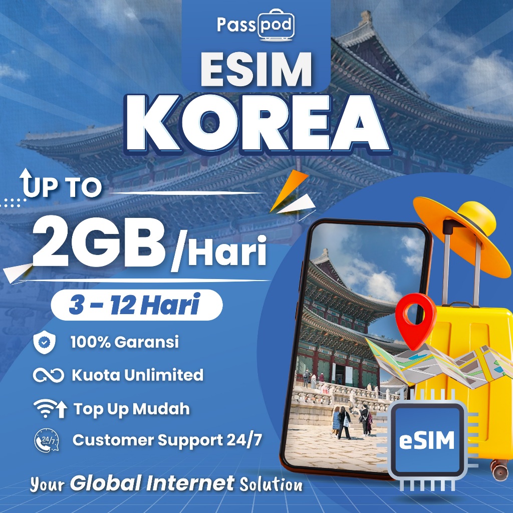 Jual Passpod Terlengkap & Harga Terbaru Mei 2026 | Shopee Indonesia