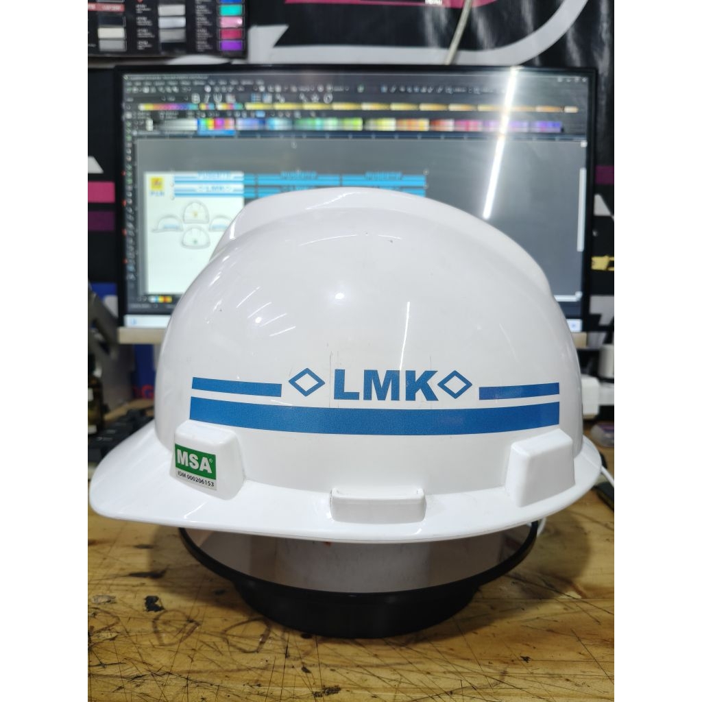 Jual Cutting Sticker Safety Helm K3 PLN - Stiker PUSERTIF LMK 1set ...