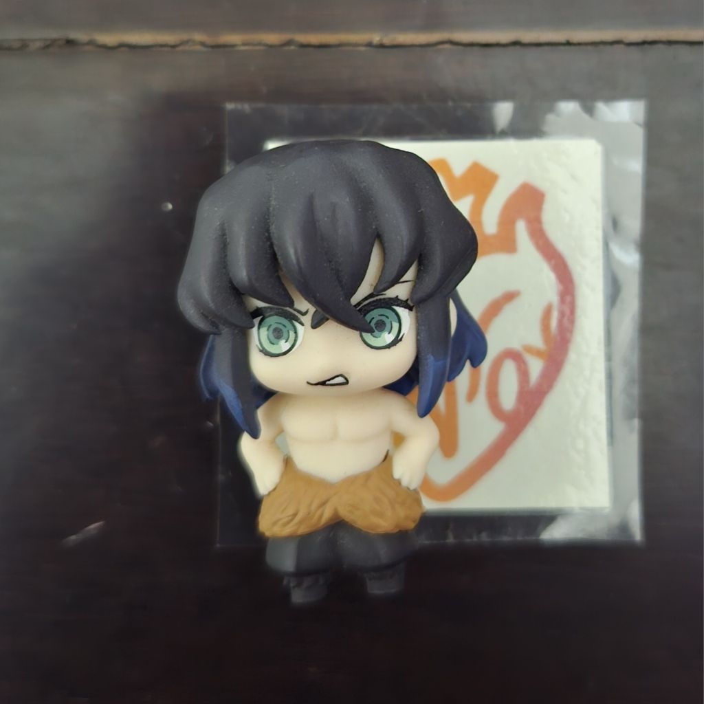 Jual Demon slayer kimetsu no yaiba inosuke mini figure | Shopee Indonesia