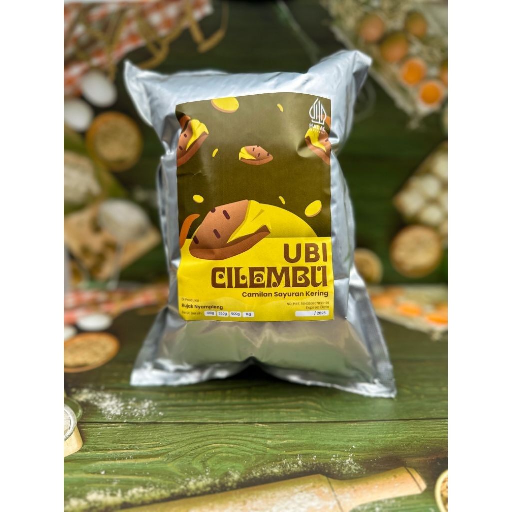 Jual RUJAK NYAMPLENG KERIPIK UBI CILEMBU/UBI MADU (100 gram) | Shopee ...