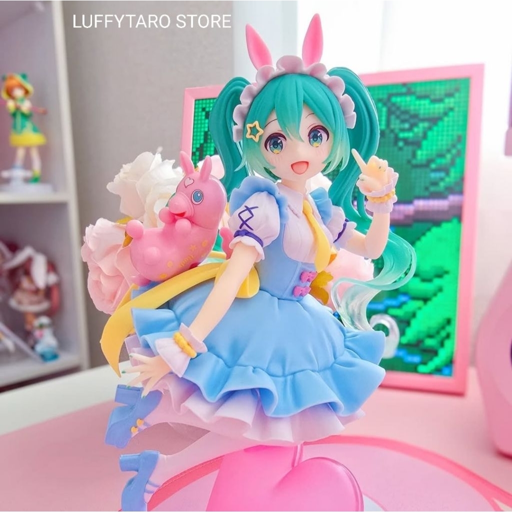 Jual Action Figure Hatsune Miku Rody Fairy Tail Artist Master Piece ...
