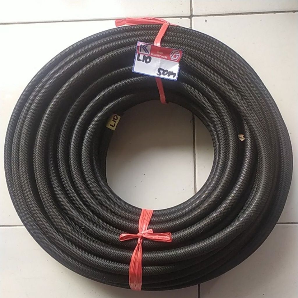 Jual SELANG SOLAR L-10MM RAJUT LUAR TOYO/ROL 50MTR | Shopee Indonesia