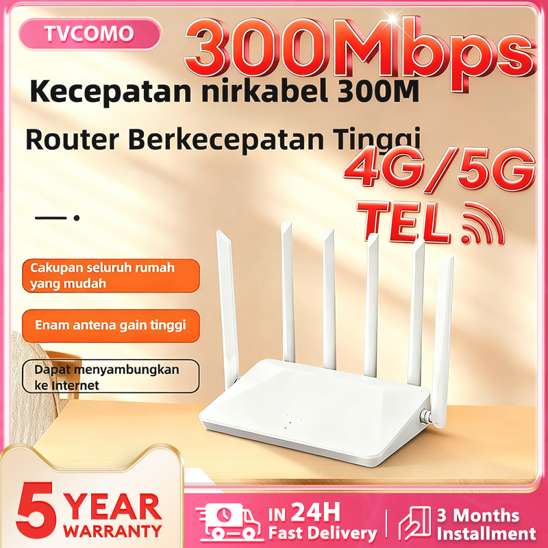 Jual Router Modem 4G Network Router 2.4G/5G Dual Band Gigabit Wi-Fi6 ...
