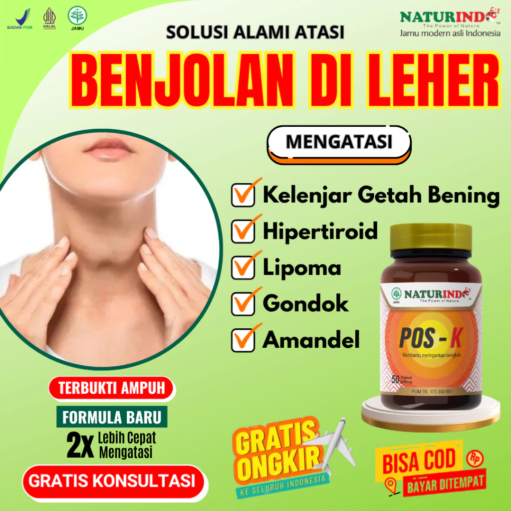 Obat Herbal POS-K Naturindo
