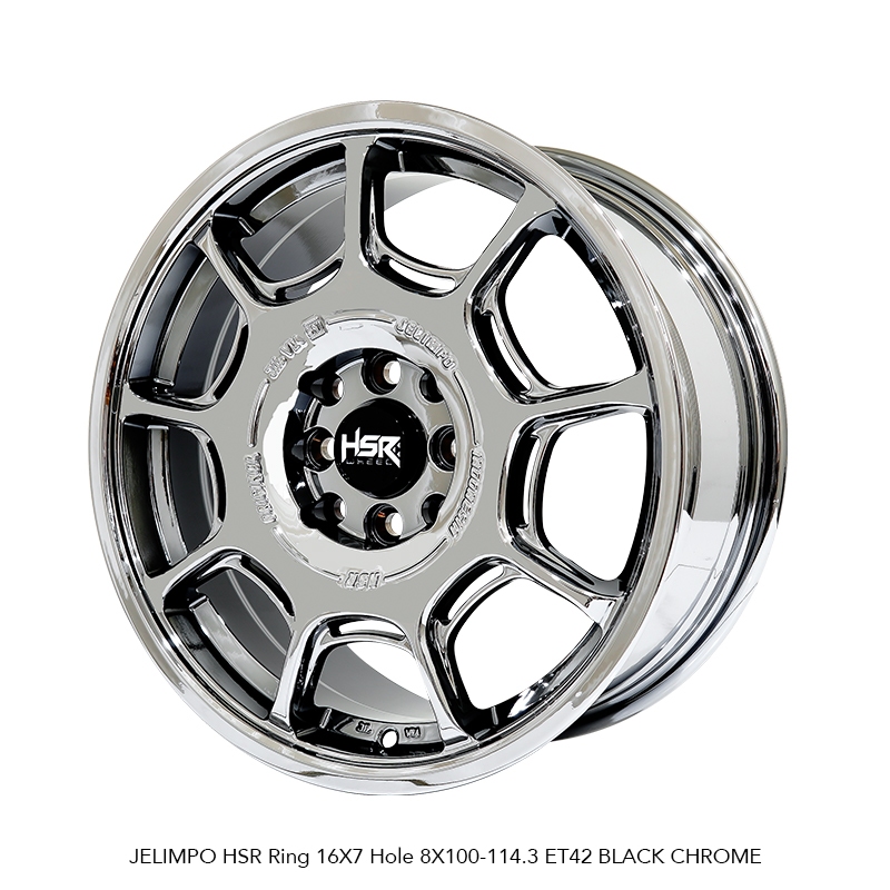Jual VELG TERBARU HSR R16 TYPE JELIMPO HSR R16 LEBAR 7 LUBANG 4X100-114 ...