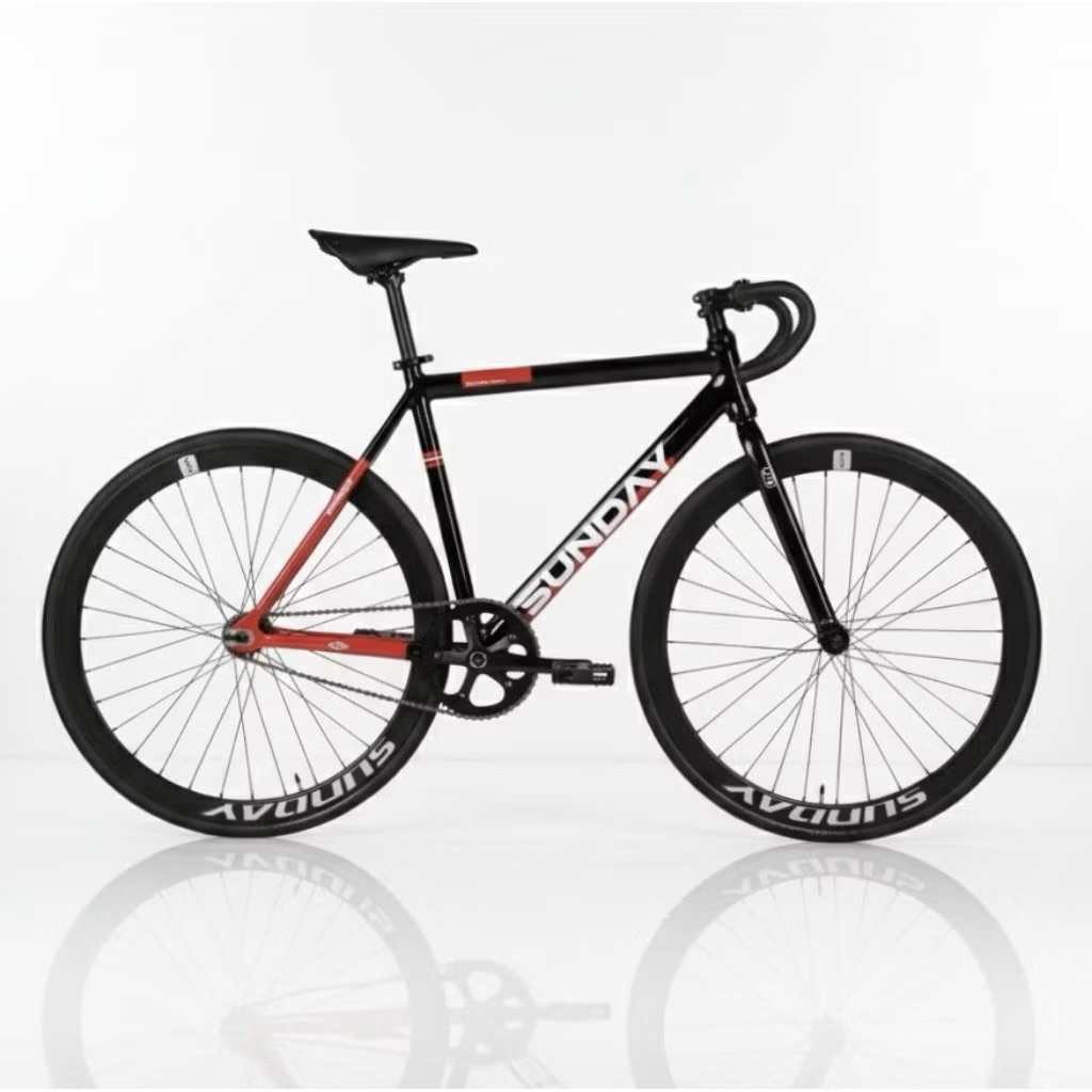 Jual Sepeda Fixie Element Sunday KZM Dropbar | Shopee Indonesia