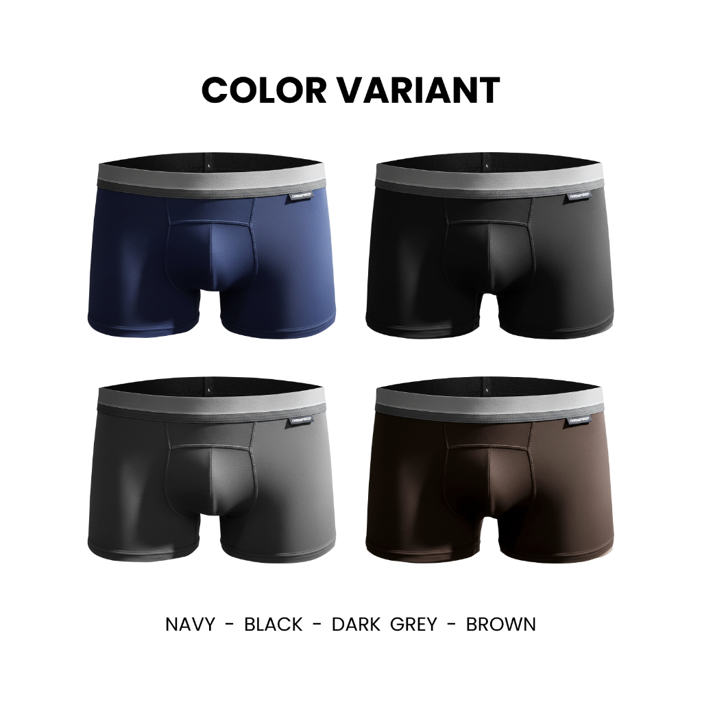 Jual Champiro Celana Dalam Pria | Underwear 2 pcs Trunk Pria OURO C0219 ...