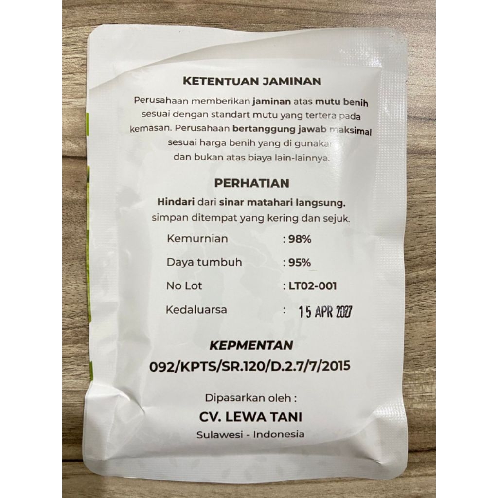 Jual Bayam Hijau Raja 100 gr CV.LEWA TANI | Shopee Indonesia