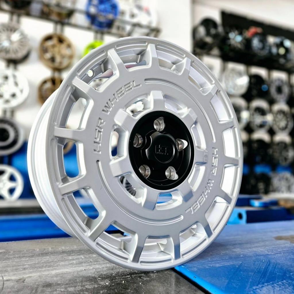 Jual VELG RACING RING 16 MENTAWAI HSR R16X7 H5X114,3 ET 42 SILVER ...