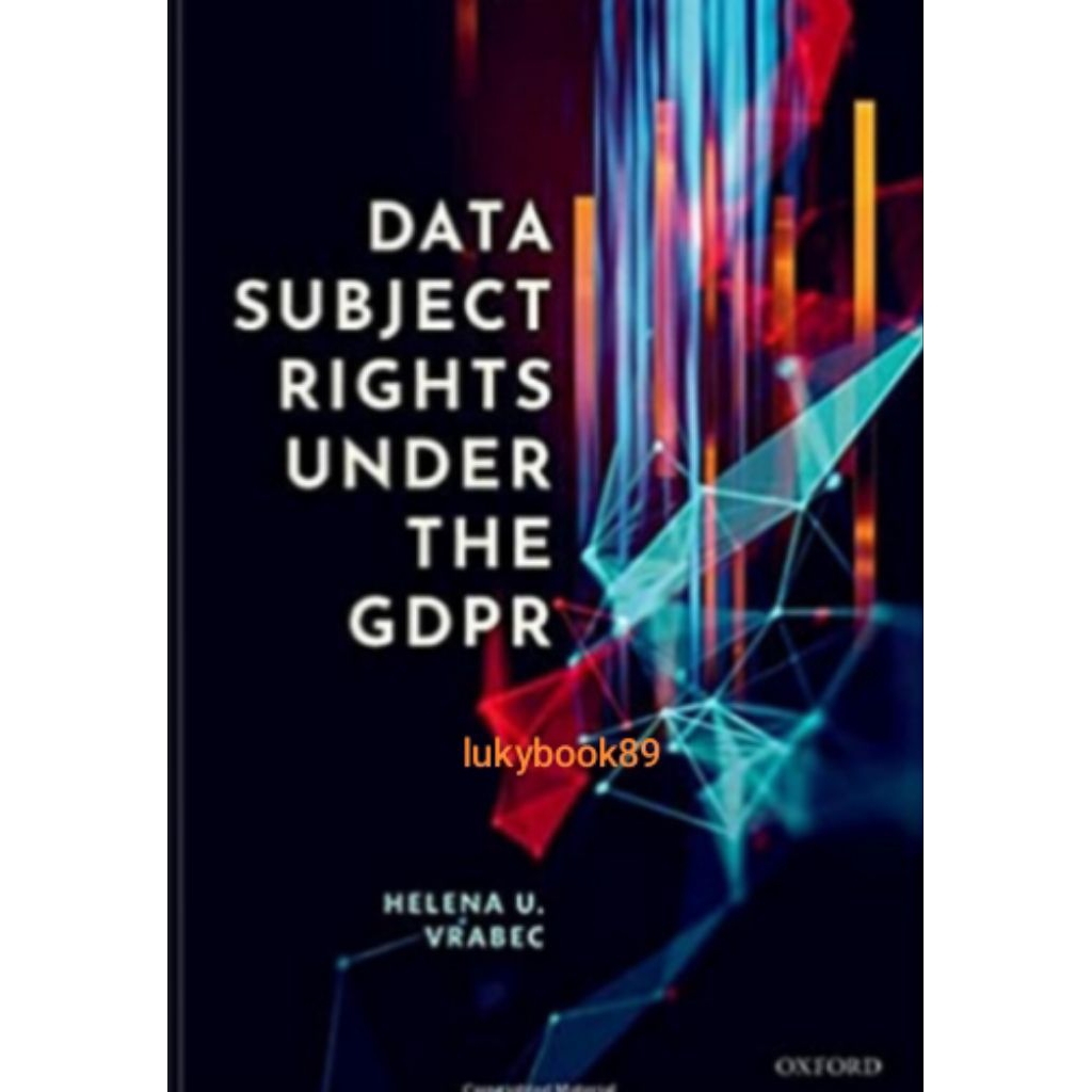 Jual Buku Data Subject Rights under the GDPR | Shopee Indonesia