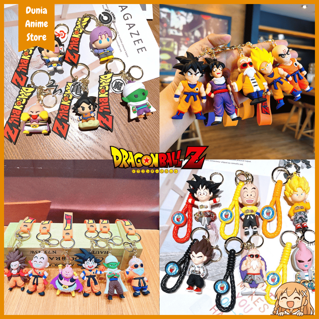 Jual Dunia Anime Store - Gantungan Kunci Keychain Dragon Ball Z Goku ...