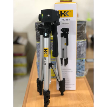 Tripod HK 188 Portable Tripod U Holder Handphone Action Camera Kokoh Dan Kuat