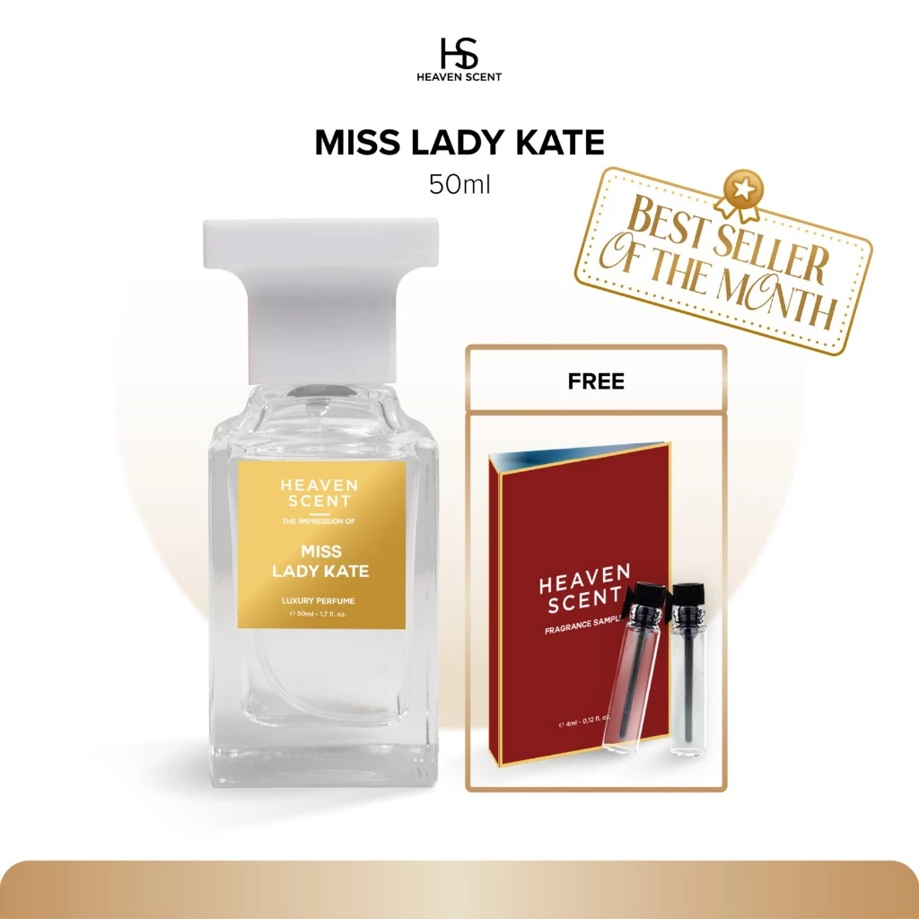 Miss Lady Kate - Heaven Scent