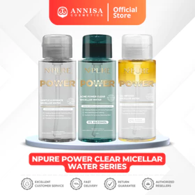 NPURE Power Clear Micellar Water Untuk Semua Jenis Kulit