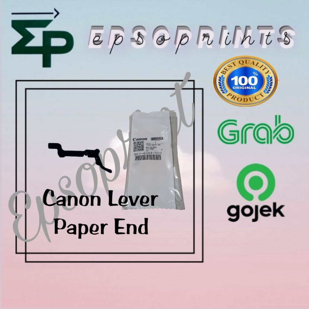 Jual Canon Lever Paper End G Series Spare part Printer Original tuas ...