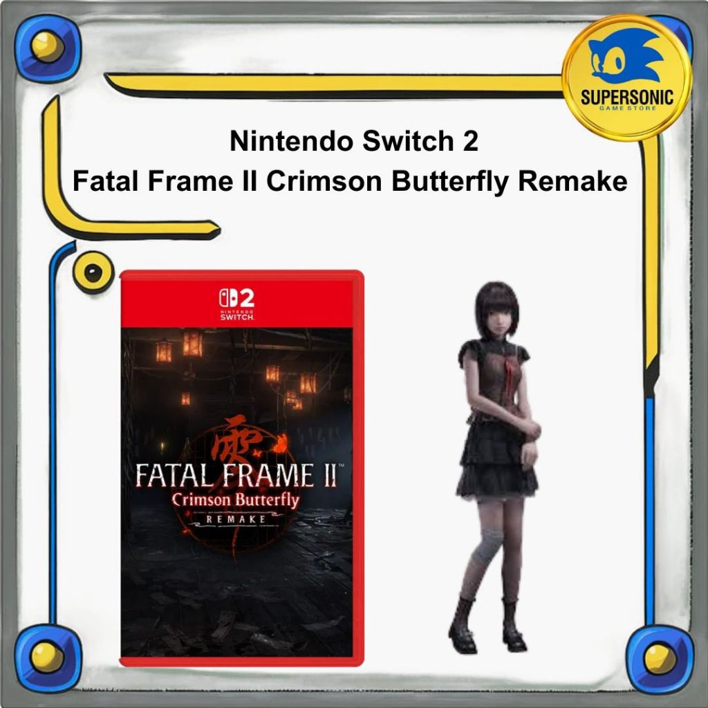 Jual Switch 2 Fatal Frame II: Crimson Butterfly Remake | Shopee Indonesia