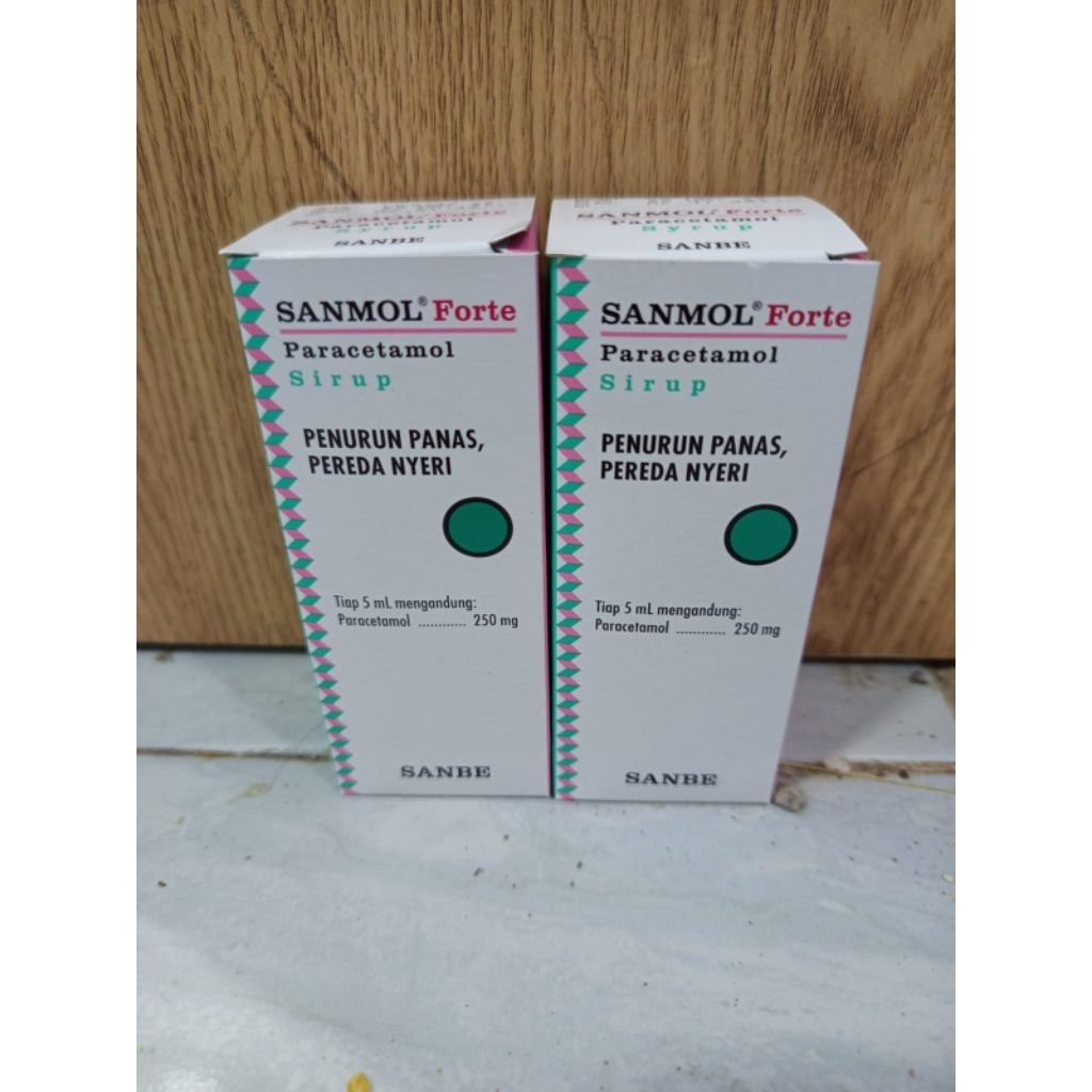 Jual Sanmol Forte sirup | Shopee Indonesia