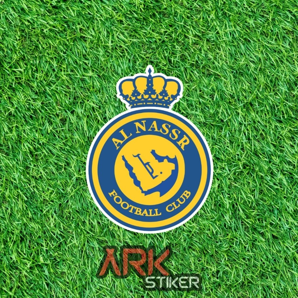 Jual Printing Sticker Al Nassr FC | Shopee Indonesia