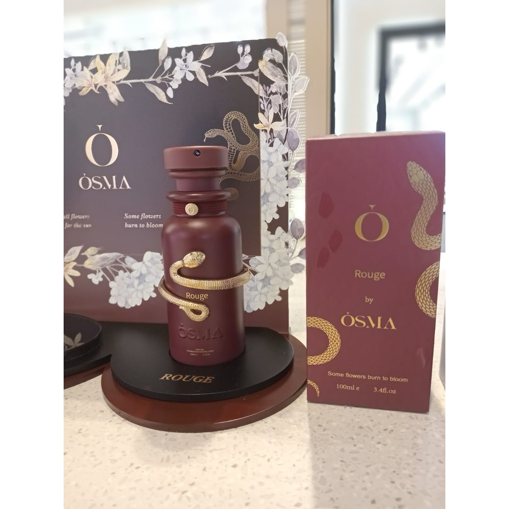 Jual NEW! Osma Noir & Rouge 100ml Original Saudi Ready | Shopee Indonesia
