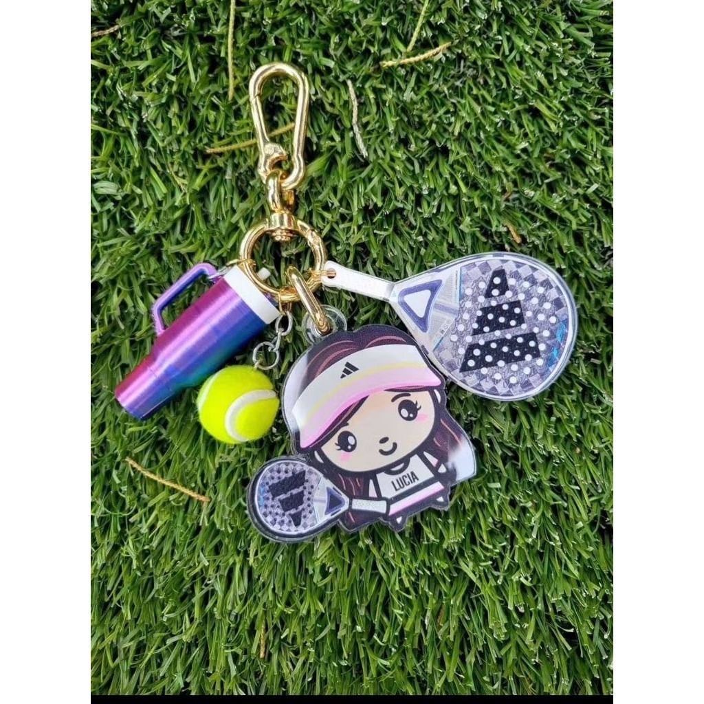 Jual Padel Character tumbler keychain | Shopee Indonesia