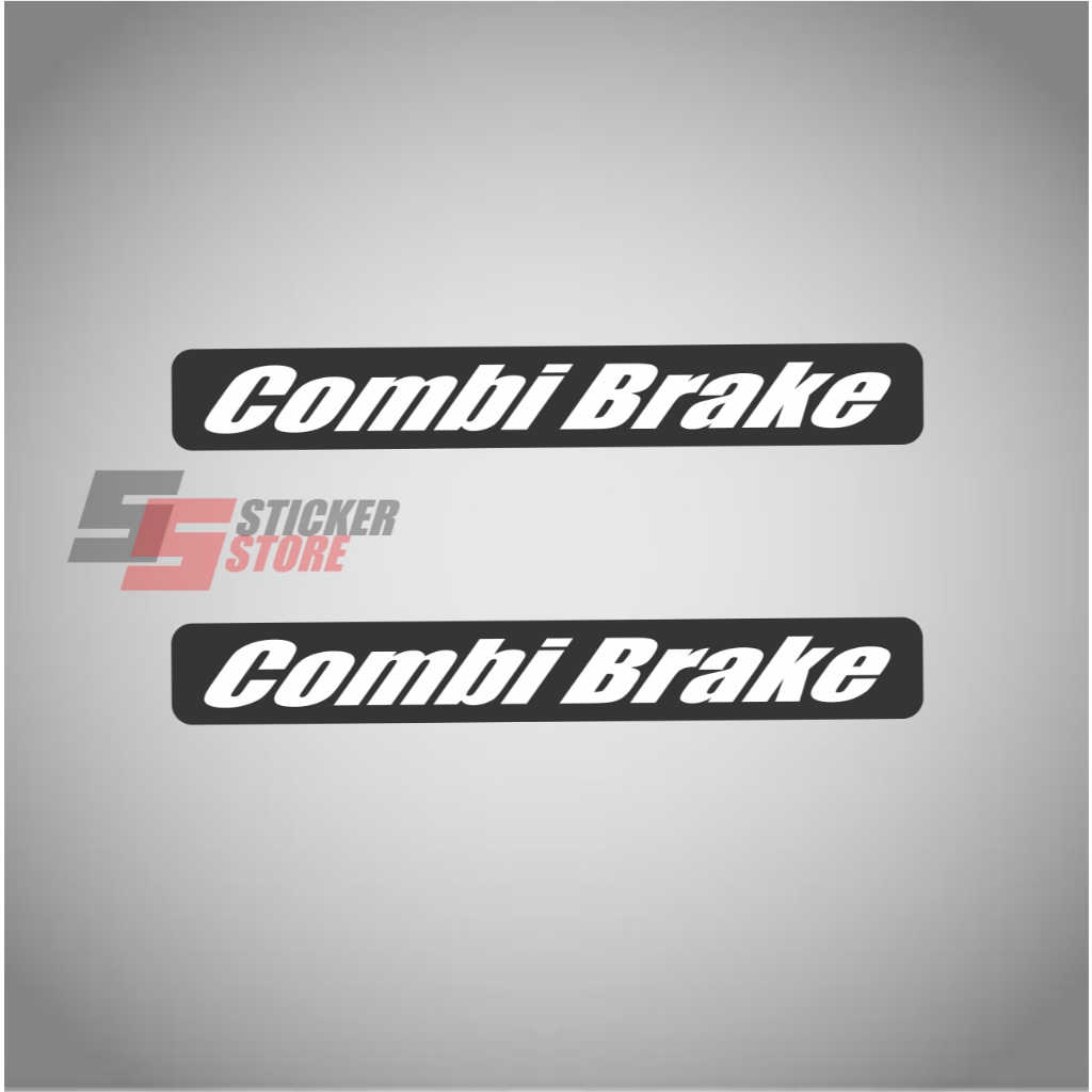 Jual Stiker Sticker Combi Brake Vario 125 Led 150 K59 K60 Spasang 2 Pcs ...