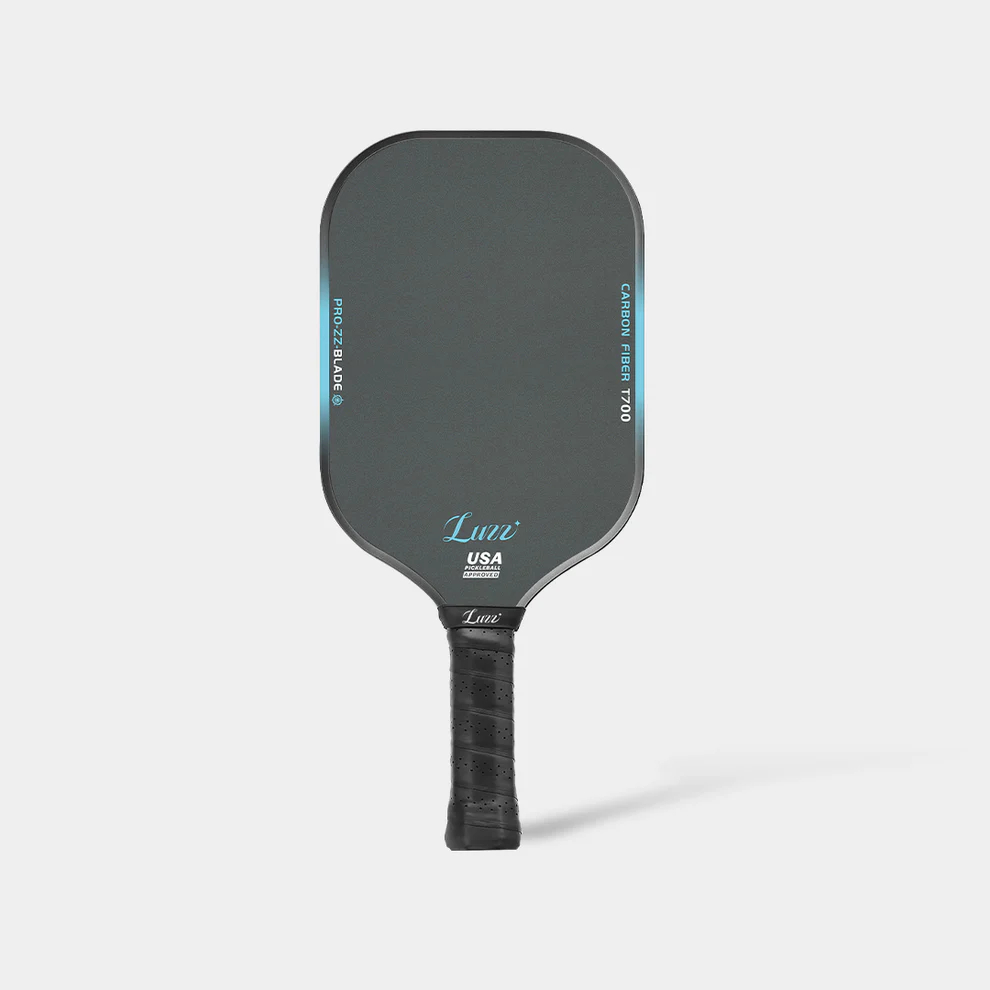 Jual Luzz Pickleball - Pro ZZ Blade Paddle(14mm) T700 Carbon Friction ...