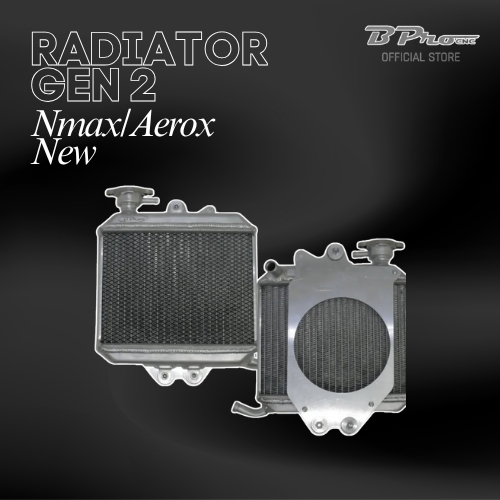 Jual Radiator Motor Matic BPro Racing Yamaha Nmax Aerox New Old Vario ...