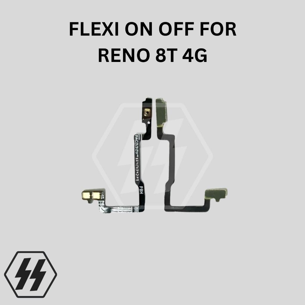 Jual Flexible Power Button Reno 8T 4G/5G Kabel Fleksibel Tombol On Off ...